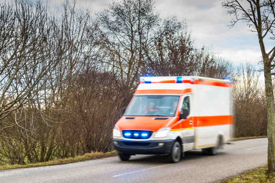 Die Notärzte konnten den Mann nicht mehr retten. (Symbolbild)