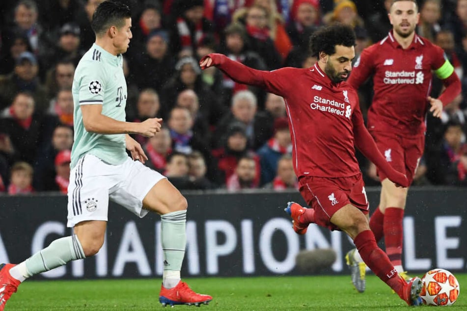 Mohamed Salah und der FC Liverpool gingen als leichter Favorit in die Partie.