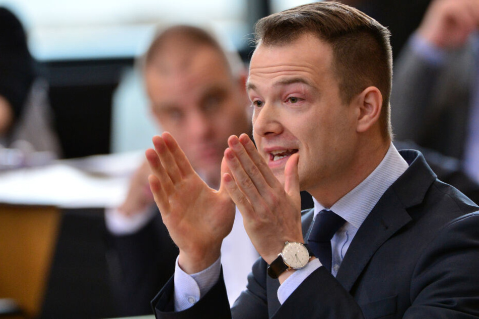 Gruhner sitzt für die CDU im Thüringer Landtag.