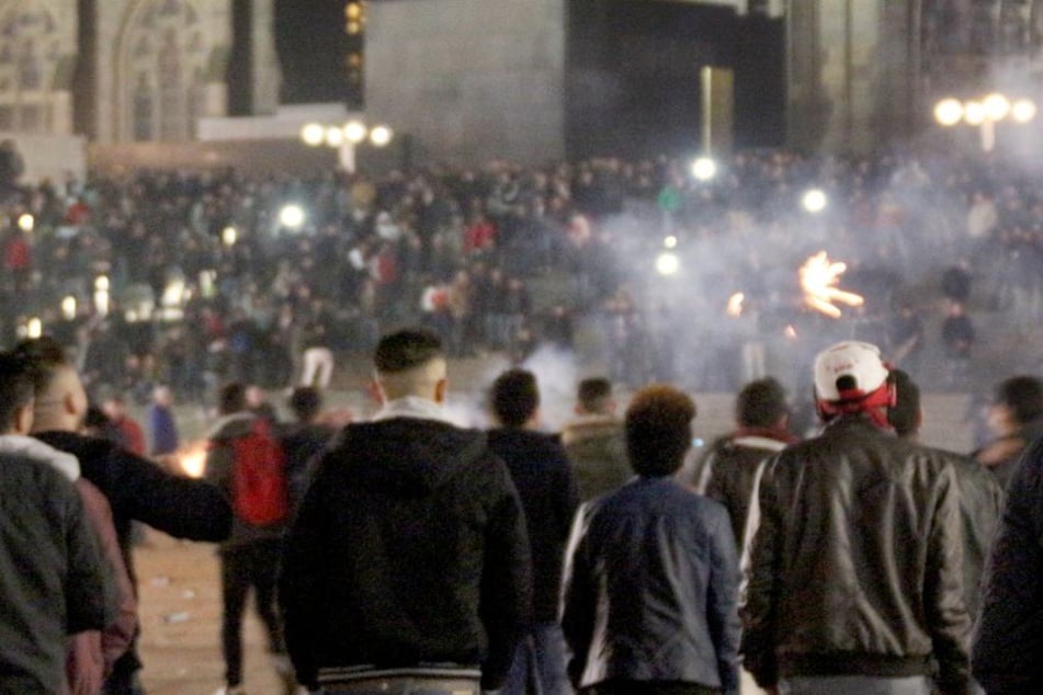 An Silvester 2015/16 war es am Kölner Dom zu zahlreichen sexuellen Übergriffen gekommen.