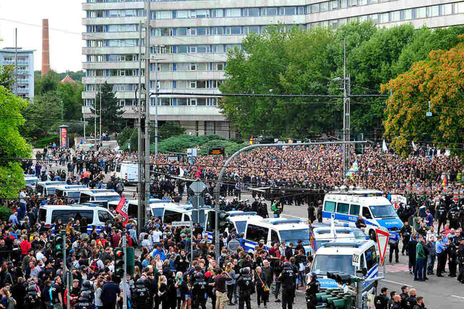 Ende August 2018 war es rechtsgerichteten Demonstrationen in Chemnitz gekommen.