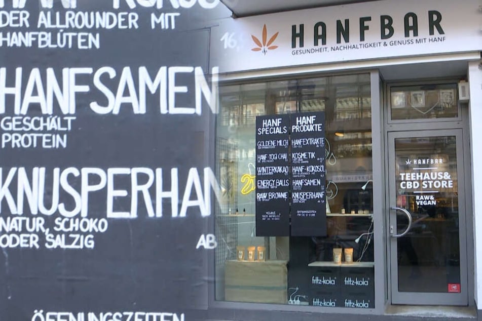 "Hanfbar" im Visier: Drogen-Razzia in veganem Teehaus