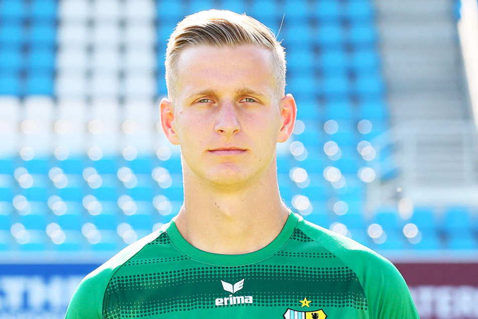 CFC-Torwart Florian Sowade fällt mit einem Meniskuseinriss aus...