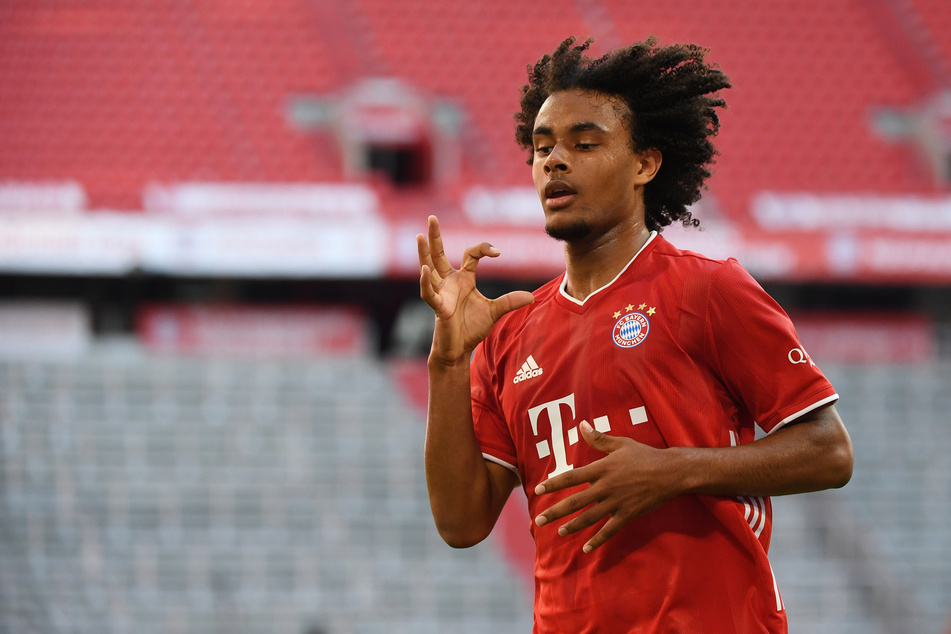 Wird Joshua Zirkzee (20) in der kommenden Spielzeit etwa wieder im Dress des FC Bayern München jubeln können?