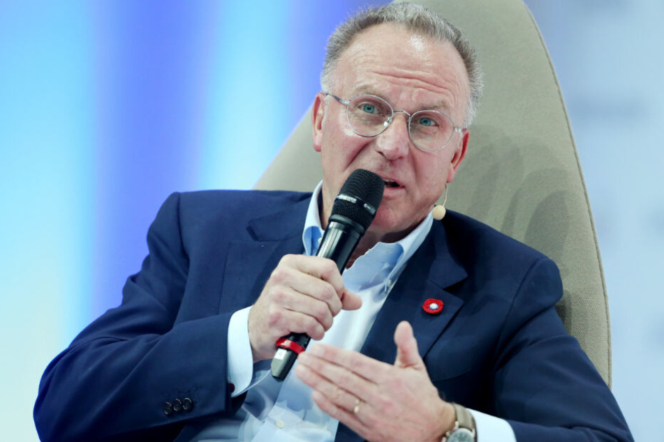 Karl-Heinz Rummenigge erteilt keine Jobgarantien beim FC Bayern.