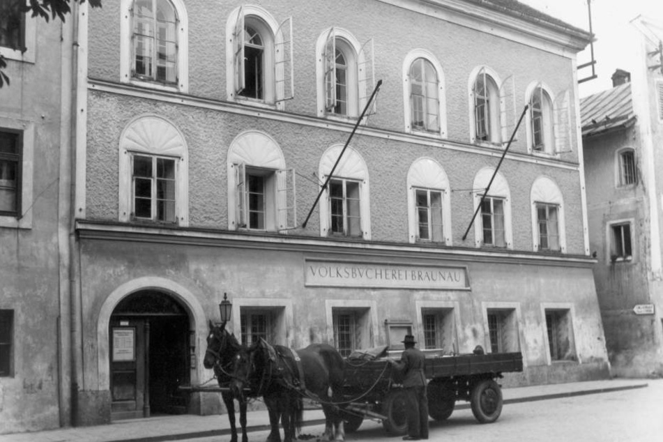 Eine undatierte Aufnahme des Hauses.