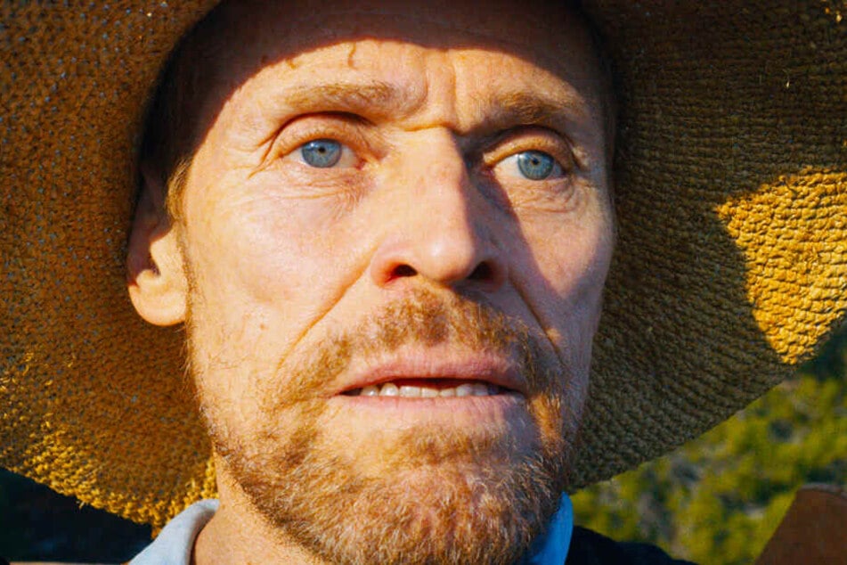 Ein kerniges Gesicht, das unter Millionen anderen heraussticht: Willem Dafoe ist die größte Stärke des Filmes: Er zeigt als Vincent van Gogh eine meisterliche Performance.