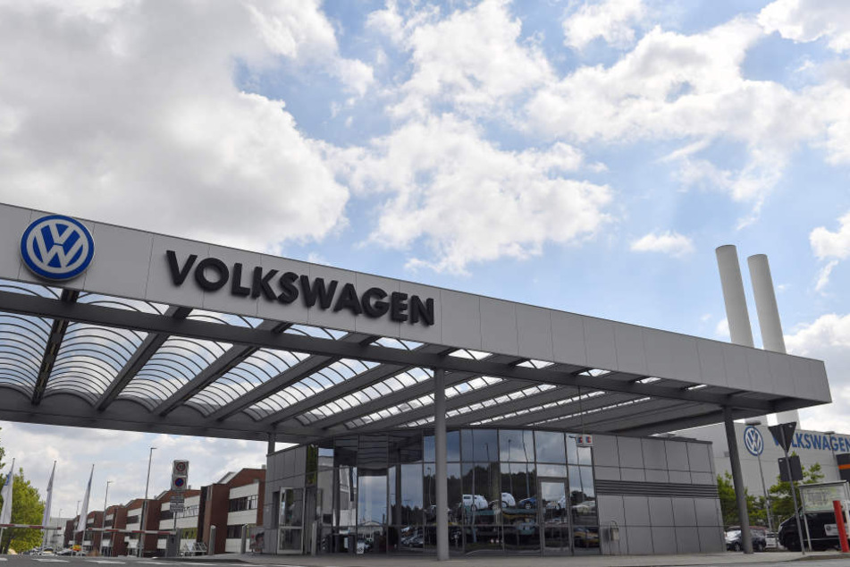 Wird zum modernen Vorzeigewerk: VW in Zwickau.
