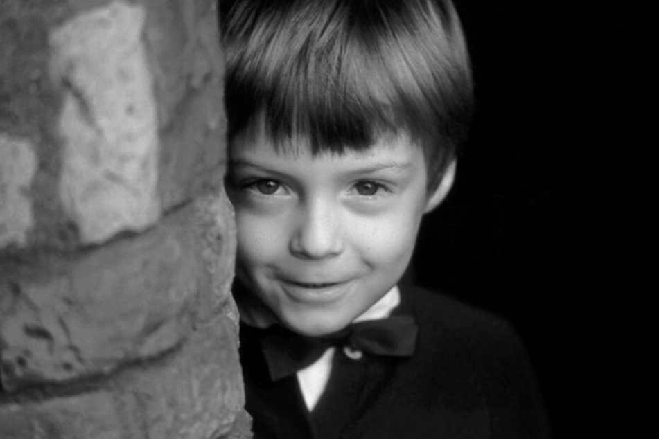 Michael Neumayer als Kind im Jahr 1973. (Archivbild)