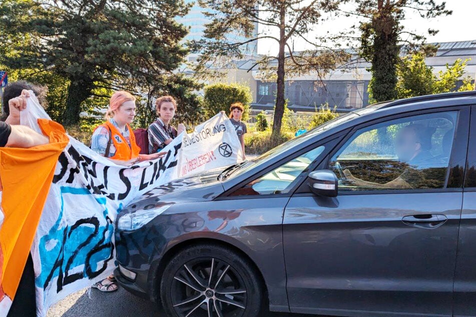 Der Verkehr in Linz kam aufgrund von Extinction Rebellion zum Erliegen.