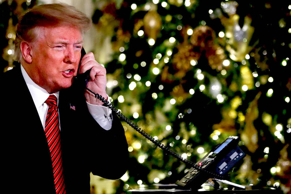Gegenüber einem kleinen Jungen teilte Donald Trump (72) einen verbale Spitze aus.