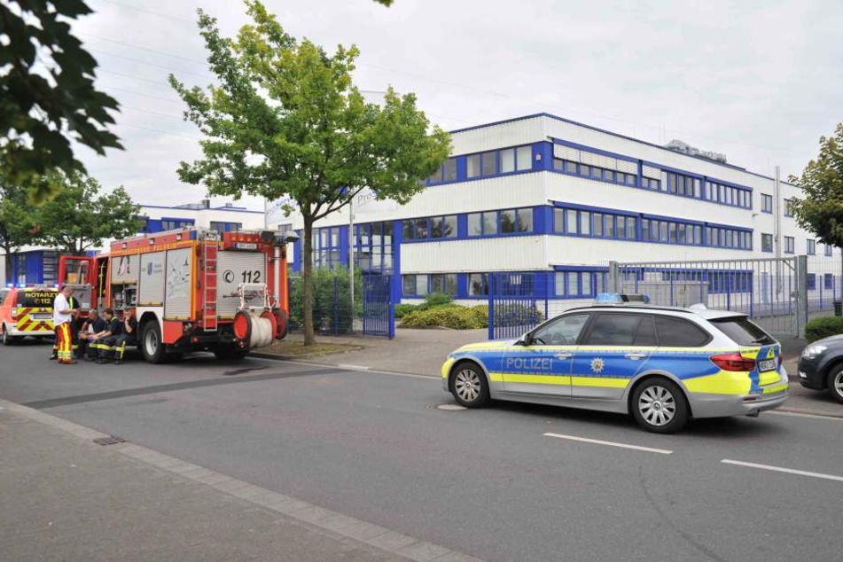 Feuerwehr-Kameraden, Polizei und ein Rettungsarzt waren im Einsatz.