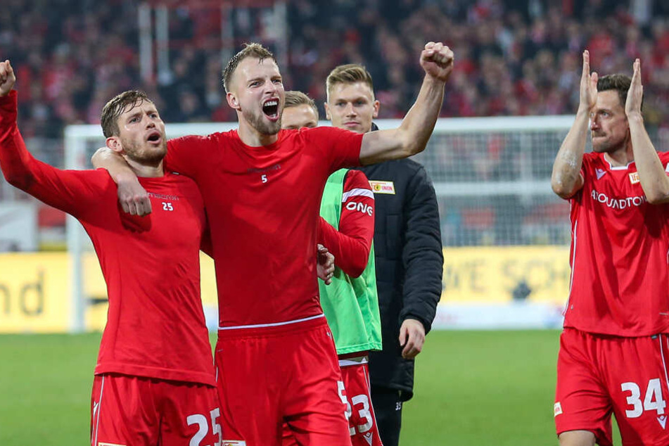Eiserne Leistungsträger: Christopher Lenz (e.v.l.) und Marvin Friedrich (z.v.l.) sind aus der Eisernen Defensive nicht mehr wegzudenken.