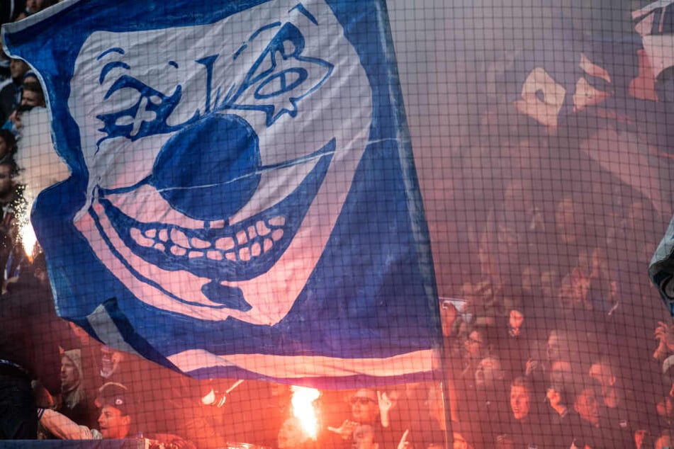 Während des Spiels der Hertha in Dortmund ist es zu Ausschreitungen auf den Rängen gekommen.
