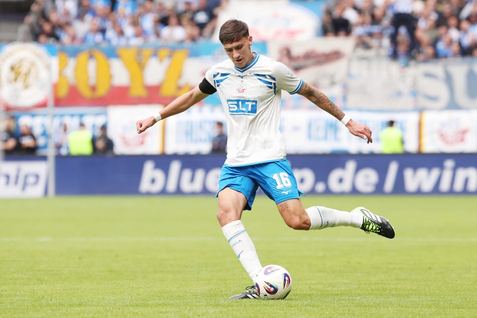 Auch Lukas Wallner (22) droht für Sonntag auszufallen.