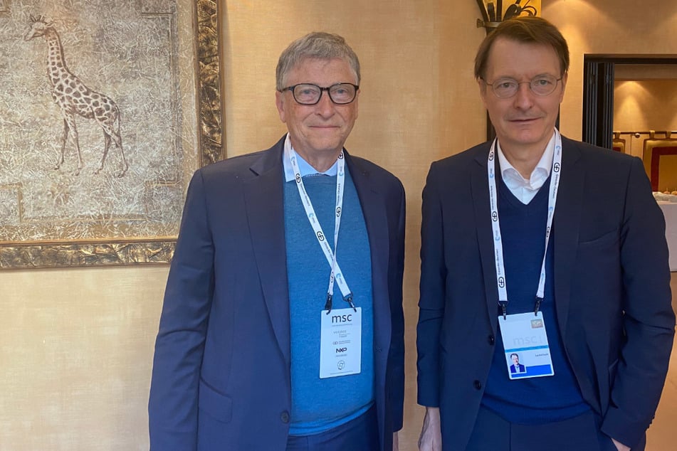 Karl Lauterbach und Bill Gates: Tweet des Gesundheitsministers löst gespaltene Reaktionen aus