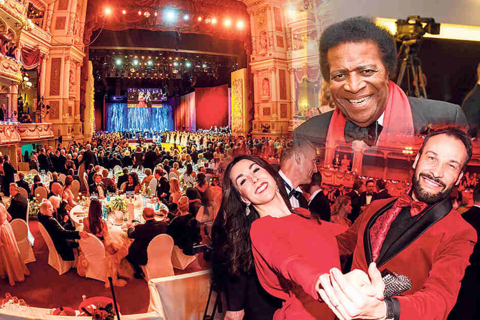 Wo waren die Ost-Stars beim SemperOpernball?