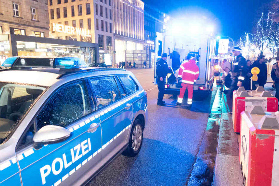 Der junge Mann kam mit Unterkühlung in ein Krankenhaus.