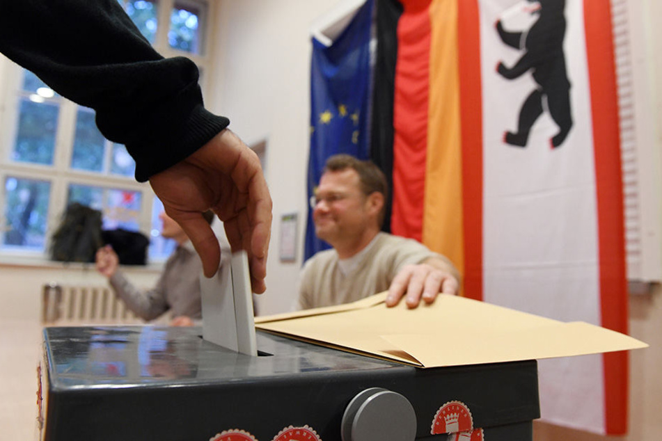 Bundestagswahl im Live-Ticker: So wählt Berlin!