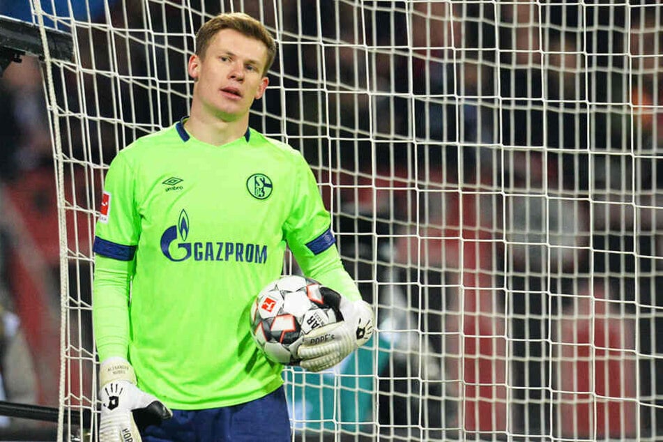 Schalkes Keeper Alexander Nübel rettete seiner Mannschaft einen wichtigen Punkt im Abstiegskampf.