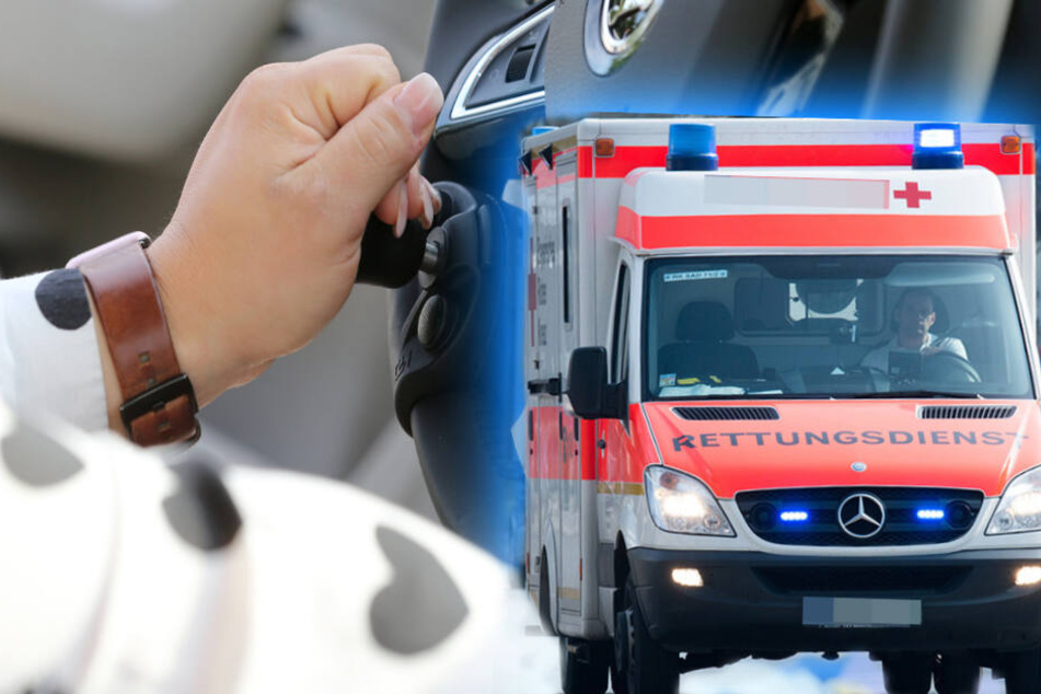 Die 31-Jährige hatte beim Abbiegen ein herannahendes Auto übersehen. (Symbolbild)