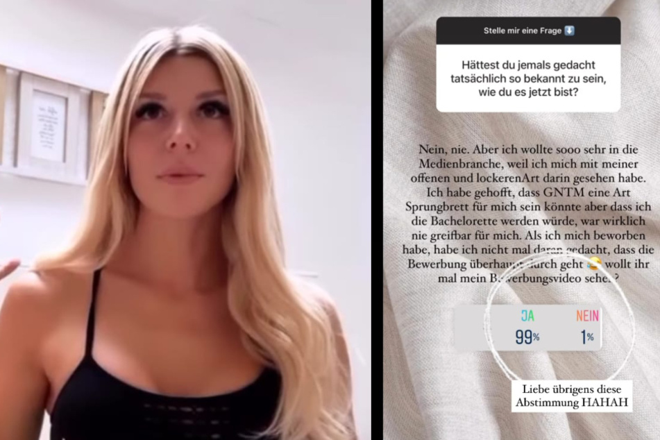 Gerda Lewis (27) gestand ihren Fans, dass sie schon immer eine Karriere in der Medienbranche angestrebt hat.