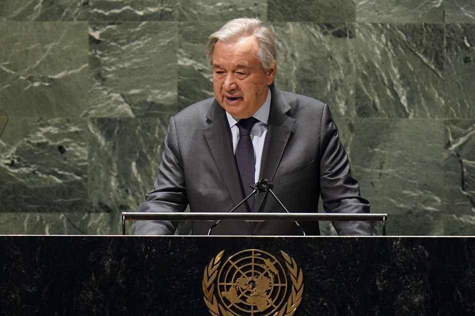 UN-Generalsekretär António Guterres (72) sorgt sich vor allem um die Zivilisten in der Ukraine.