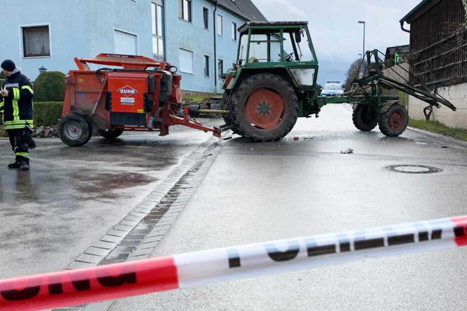 Ein psychich auffälliger Bauernsohn wurde von der Polizei angeschossen.