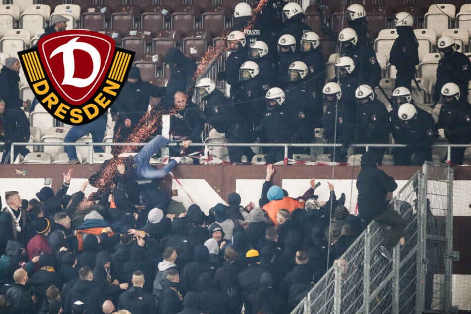 Dynamo-Fans randalieren nach Abpfiff auf St. Pauli