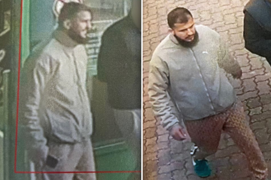 Dieser Mann wird von der Magdeburger Polizei gesucht.