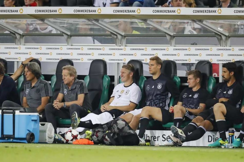 Klaus Eder (2. v. l) muss diese WM pausieren.