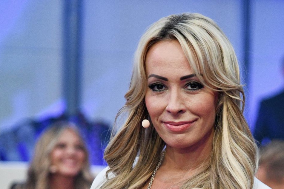Cora Schumacher (42) bei Aufnahmen zur Sat.1 Show "Promi Big Brother 2018.