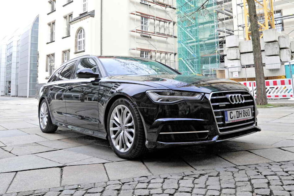 Der neue Dienstwagen von OB Barbara Ludwig (55, SPD) sorgte wegen seiner Dieselfahne bei einigen für Naserümpfen