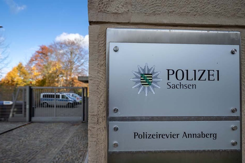 Besonders fix: das Polizeirevier Annaberg-Buchholz.