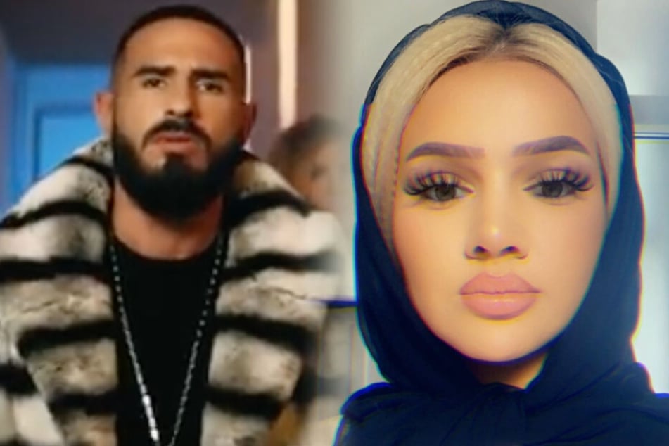 Rapper Shindi hat bisher noch nicht offiziell bestätigt, dass Shirin David hinter der Hook steckt (Fotomontage).