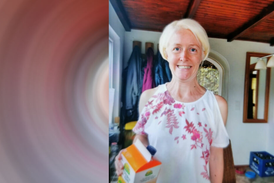 Mit diesem Bild sucht die Polizei nach der Frau.