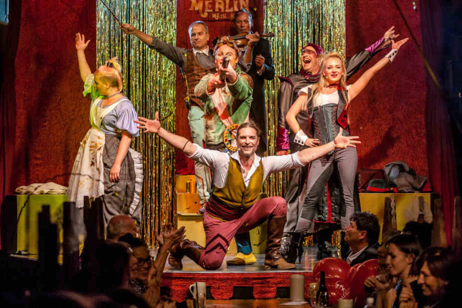 In Merlins Wunderland hast Du die Wahl zwischen vier sensationellen Shows.