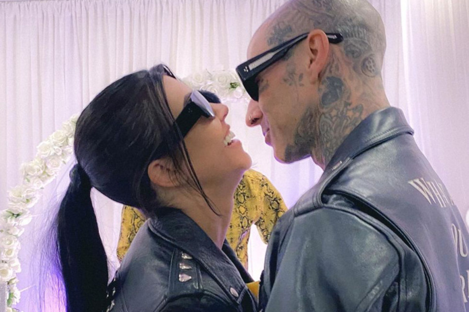 'Til Death Do Them Part! Kourtney Kardashian and Travis Barker will be exploring their three weddings, including their Vegas ceremony, in a new Hulu special next week.