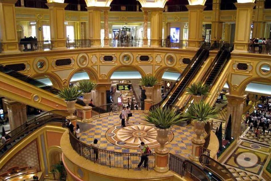 Das Venetian Macao ist eines der spektakulärsten Casinos überhaupt.
