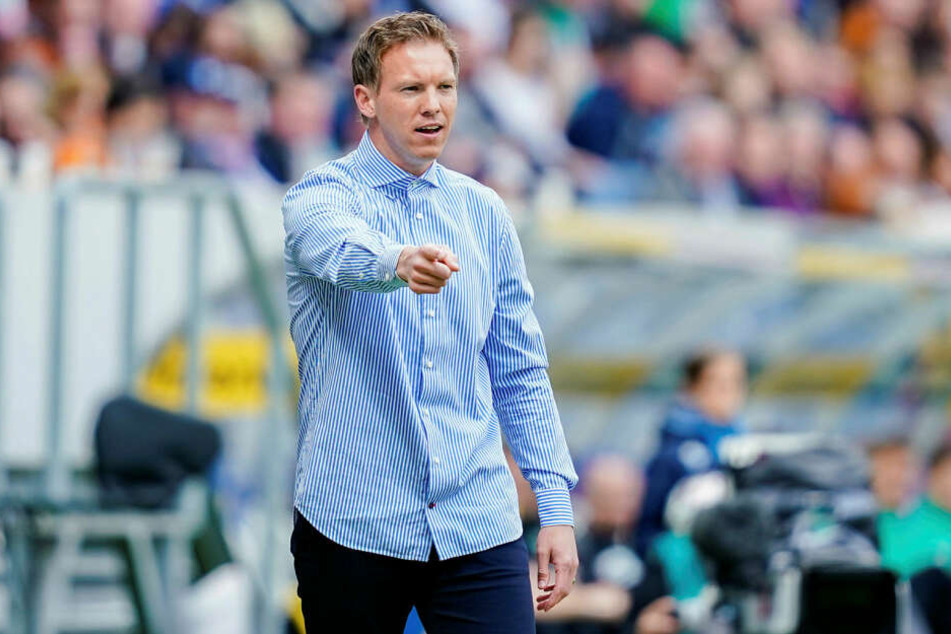 RB Leipzigs neuer Trainer Julian Nagelsmann (31) leitet am Montag die erste öffentliche Trainingseinheit in Vorbereitung auf die neue Saison.