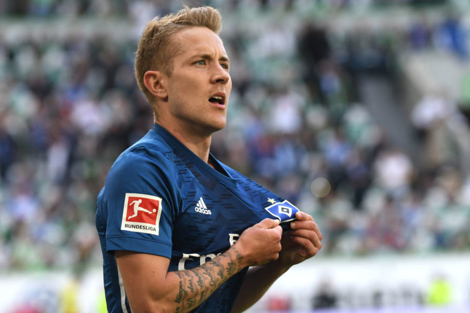 HSV-Profi Lewis Holtby rechnet in der 2. Bundesliga mit viel Gegenwehr.
