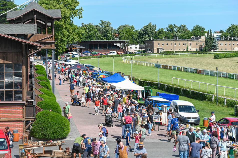 Galopprennbahn Seidnitz