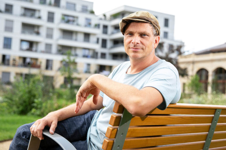 Stadtrat Thomas Löser (47, Grüne) will mehr Bäume auf dem Innenstadt-Ring.