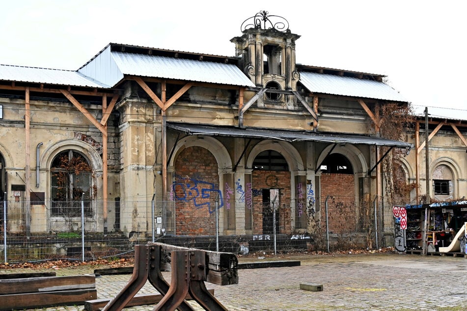Dresden: Jüdisches Leben in Dresden: Alter Leipziger Bahnhof soll Holocaust-Erinnerungsort werden