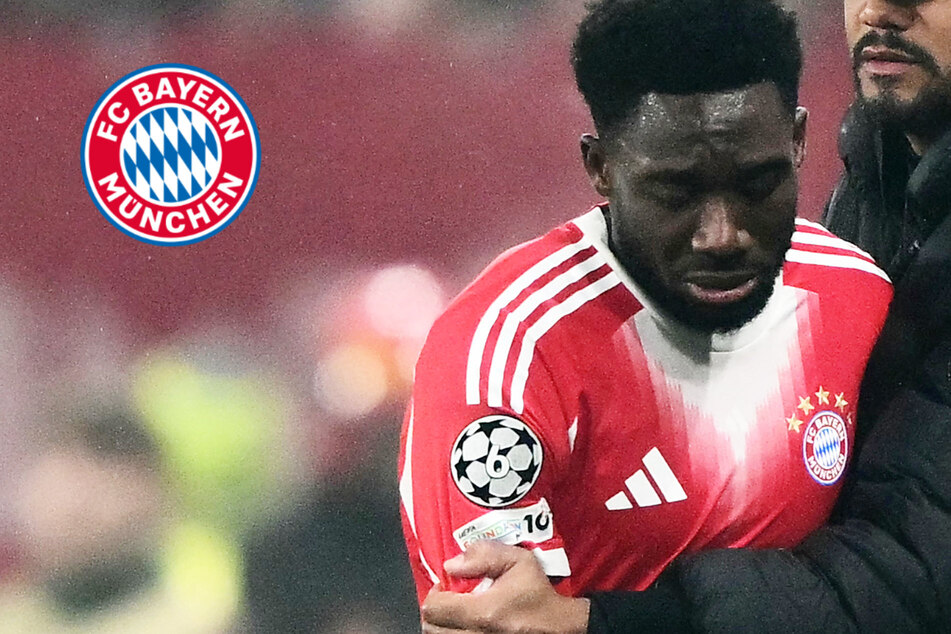 Schon wieder verletzt: Bayern-Star Davies fällt mehrere Wochen aus