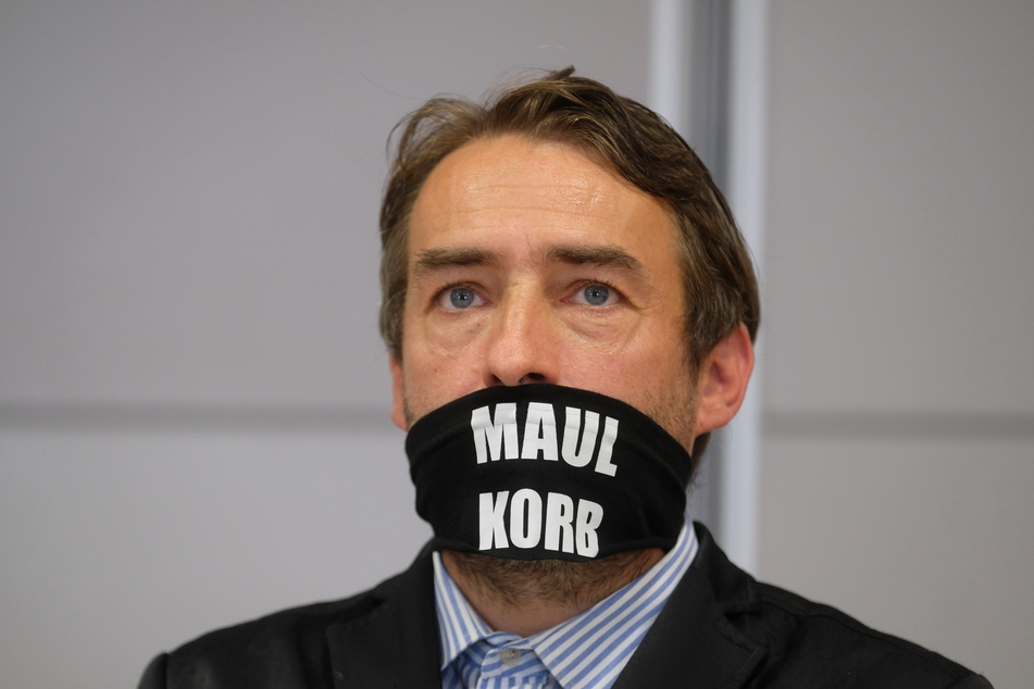 Der 49-jährige Rechtsextremist Sven Liebich musste sich wegen Volksverhetzung vor Gericht verantworten.