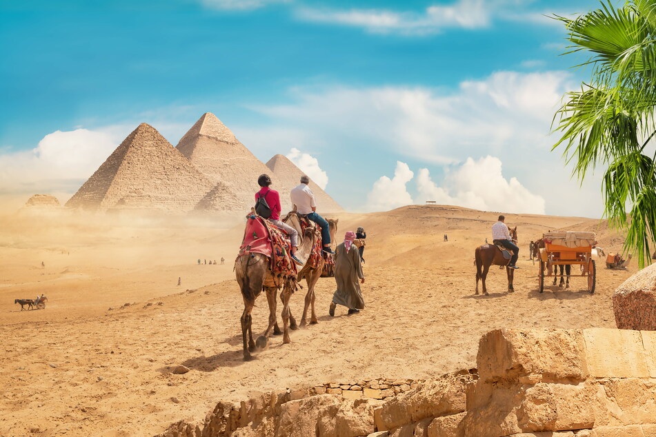 Bei den Reisezielen der Chemnitzer ist Ägypten 2024 nach wie vor der Renner.