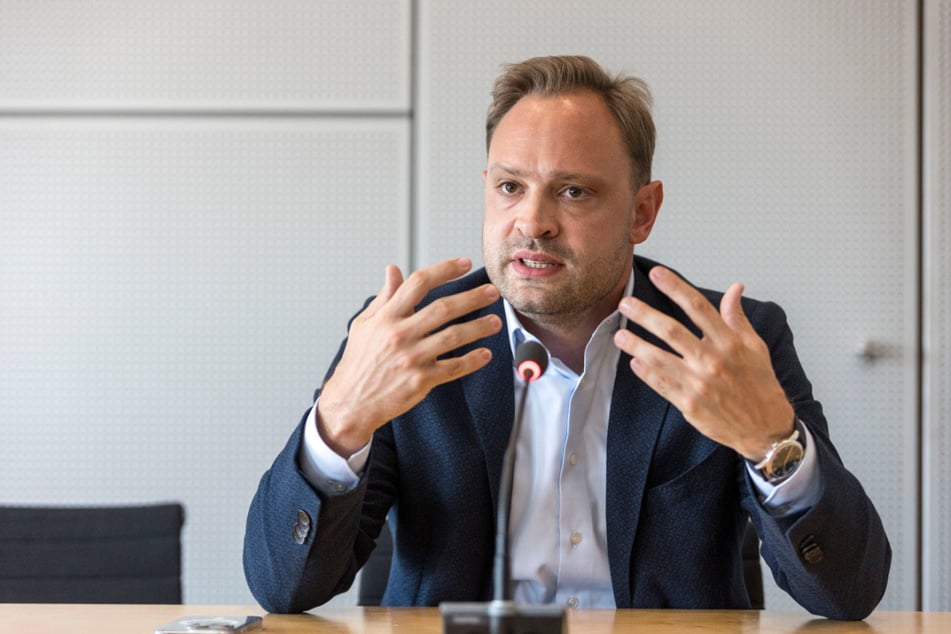 CDU-Generalsekretär Alexander Dierks (36).