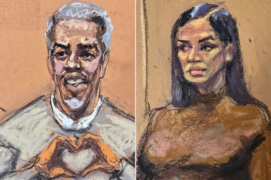 Sean "Diddy" Combs' ex Casandra Ventura (r.) detailed how the mogul "controlled" her life and brutally beat her to keep her in line as she began her bombshell testimony.