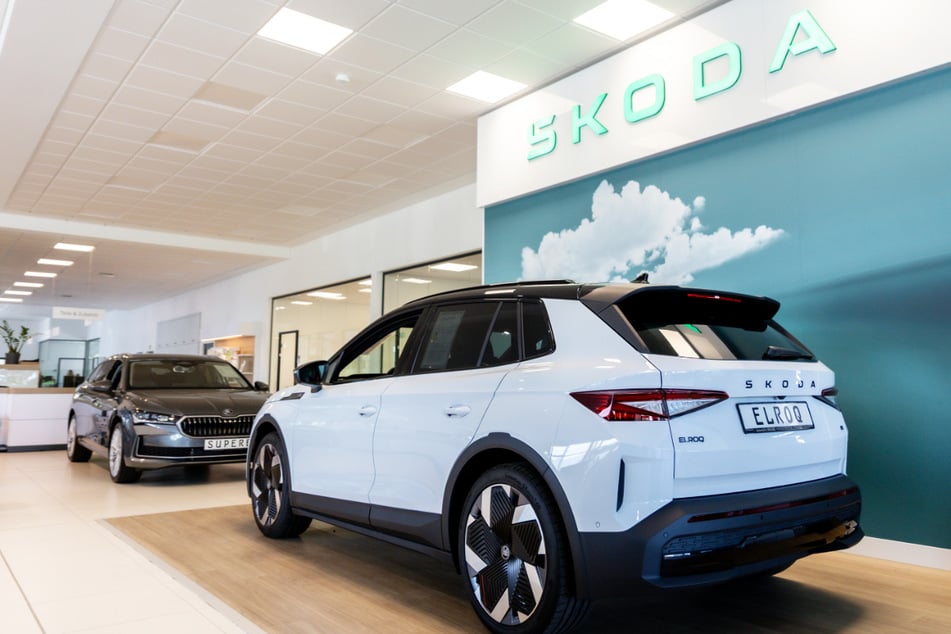 Skoda Buffet in diesem Leipziger Autohaus: Das steckt dahinter